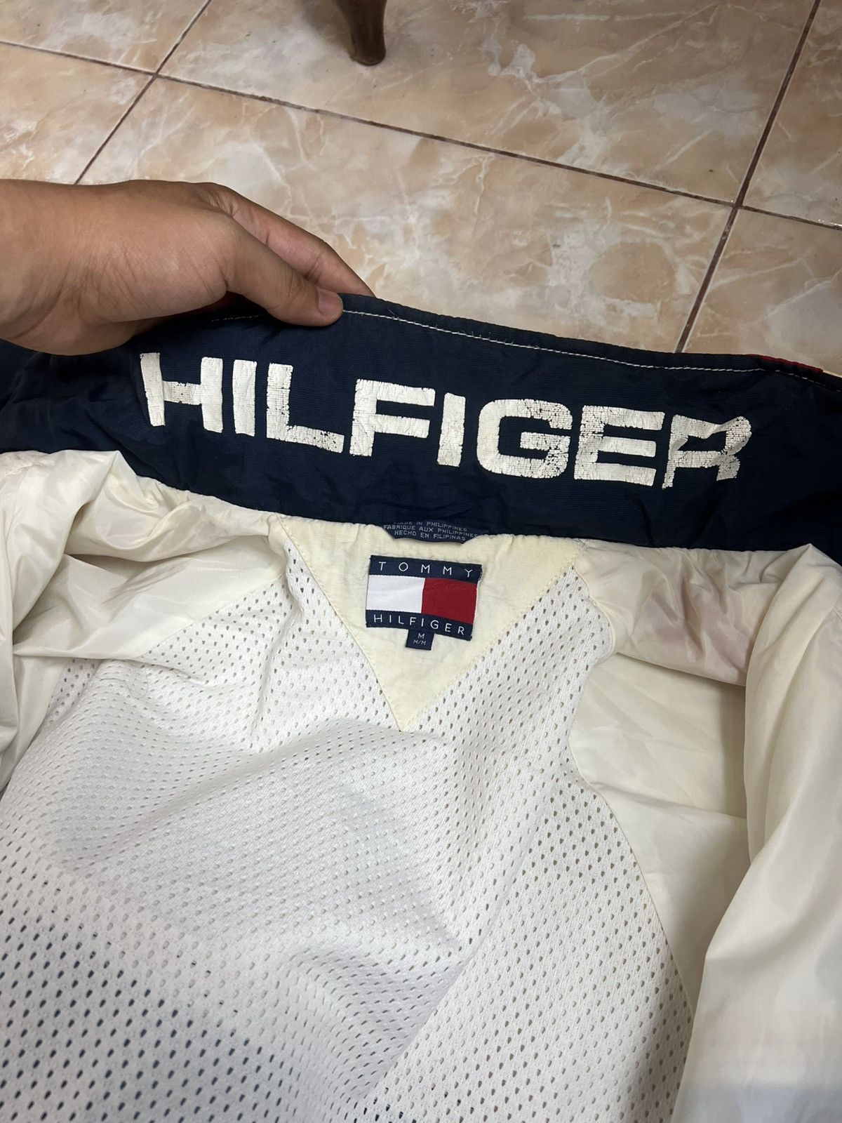 Tommy Hilfiger Vintage Tommy Hilfiger Vintage Sailing Gear Anorak Size US M / EU 48-50 / 2 - 16 Thumbnail