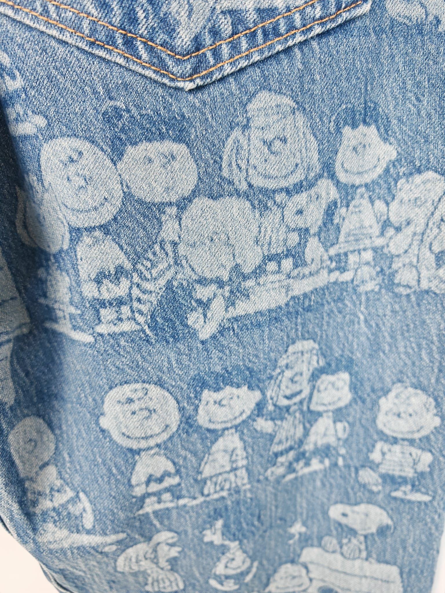 Levi's Levi’s 501 x Peanuts Snoopy Sample W32 L32 Size US 32 / EU 48 - 5 Thumbnail