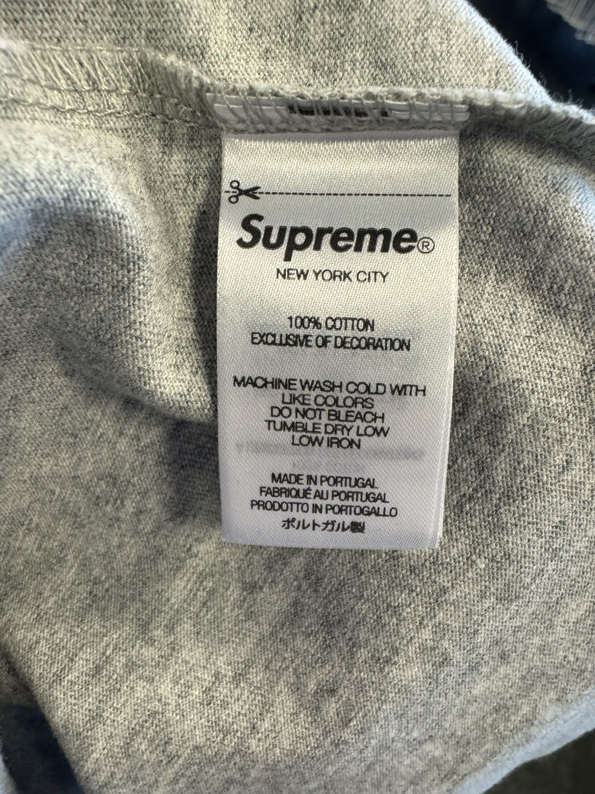 Supreme Supreme Small Box Logo Tee Size US XL / EU 56 / 4 - 3 Thumbnail