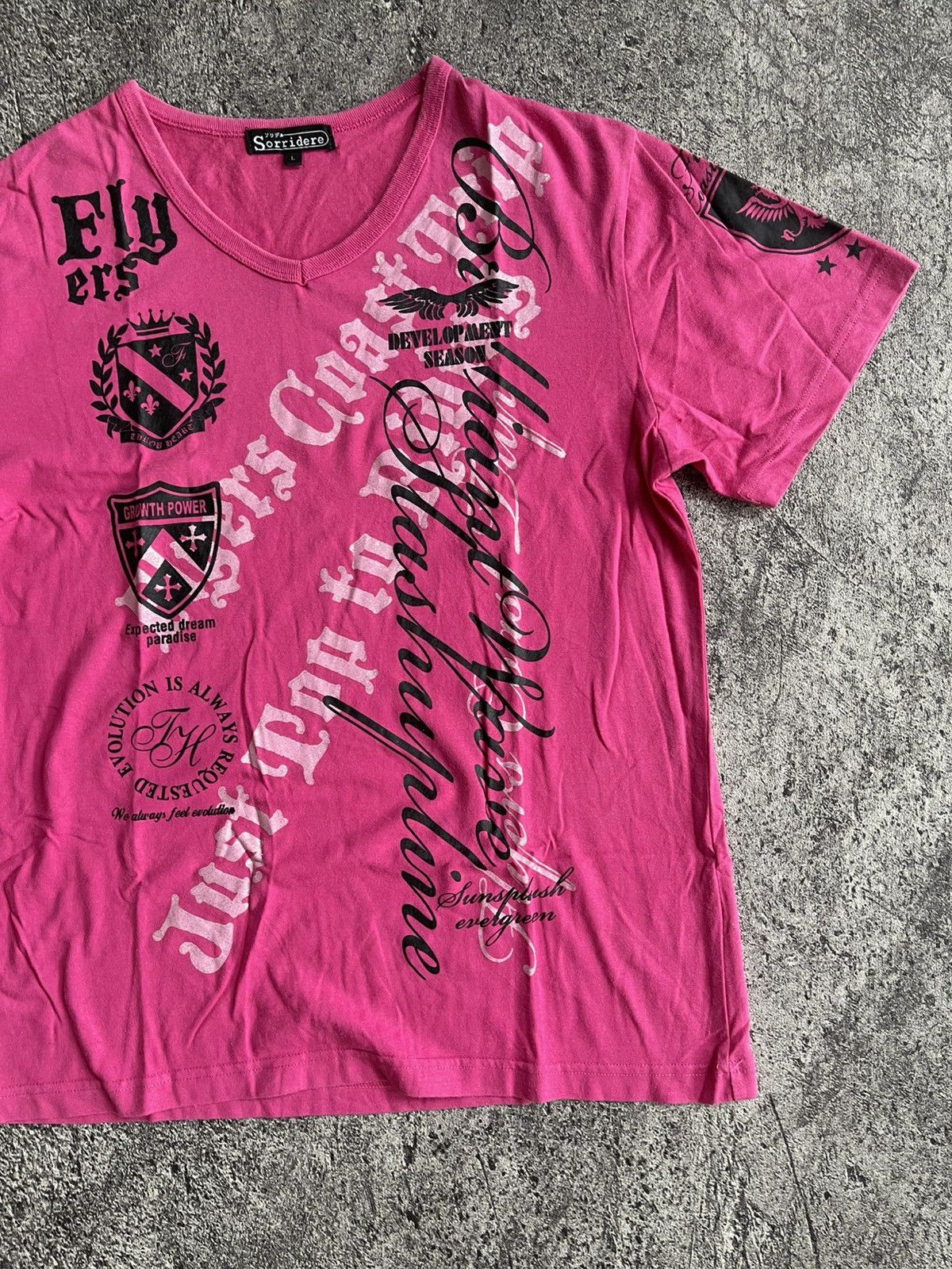 Y2K Sorridere ifsixwasnine tshirt