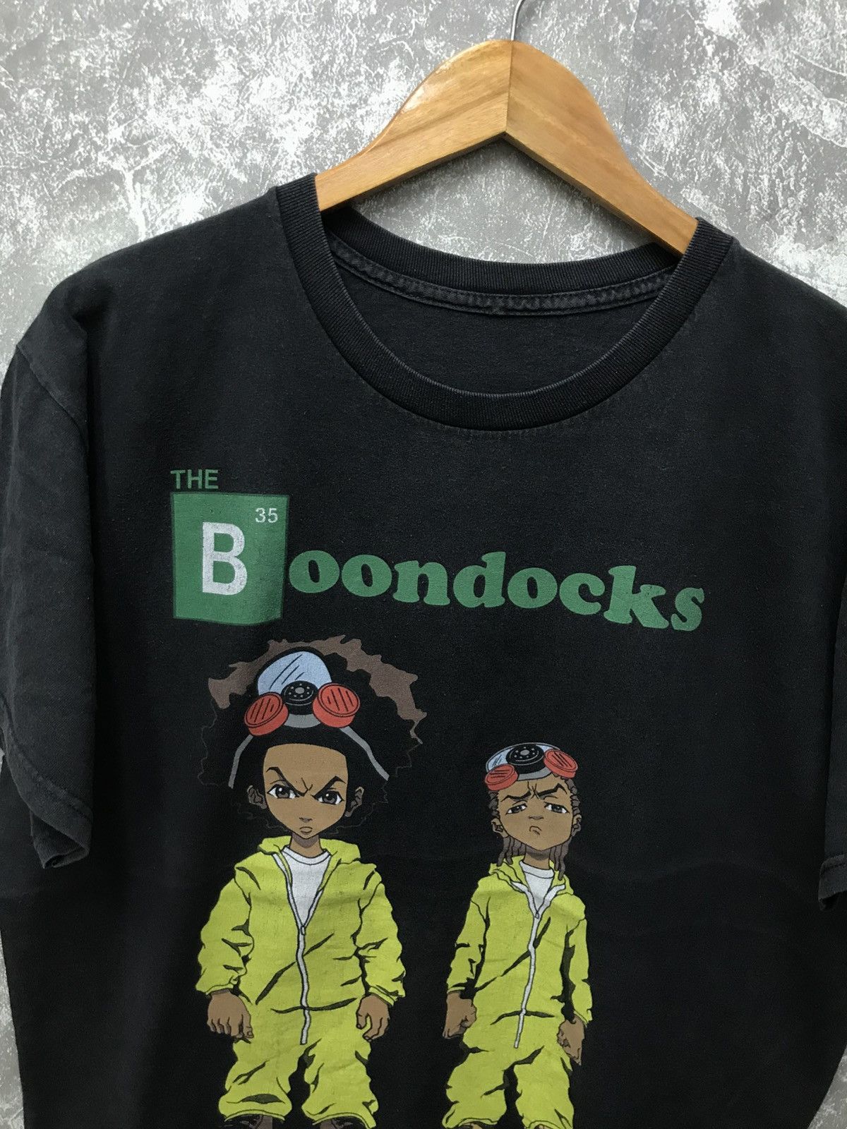 Anime Vintage The Boondocks Anime Japan Tee Size US L / EU 52-54 / 3 - 2 Thumbnail
