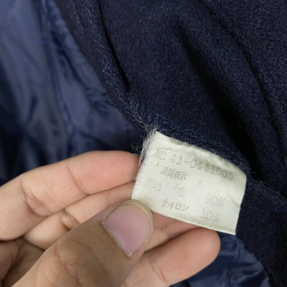 Japanese Brand 🔥VINTAGE WOOL BOMBER JACKET MEN’S FLANDRE ISSEY MIYAKE Size US M / EU 48-50 / 2 - 19 Thumbnail