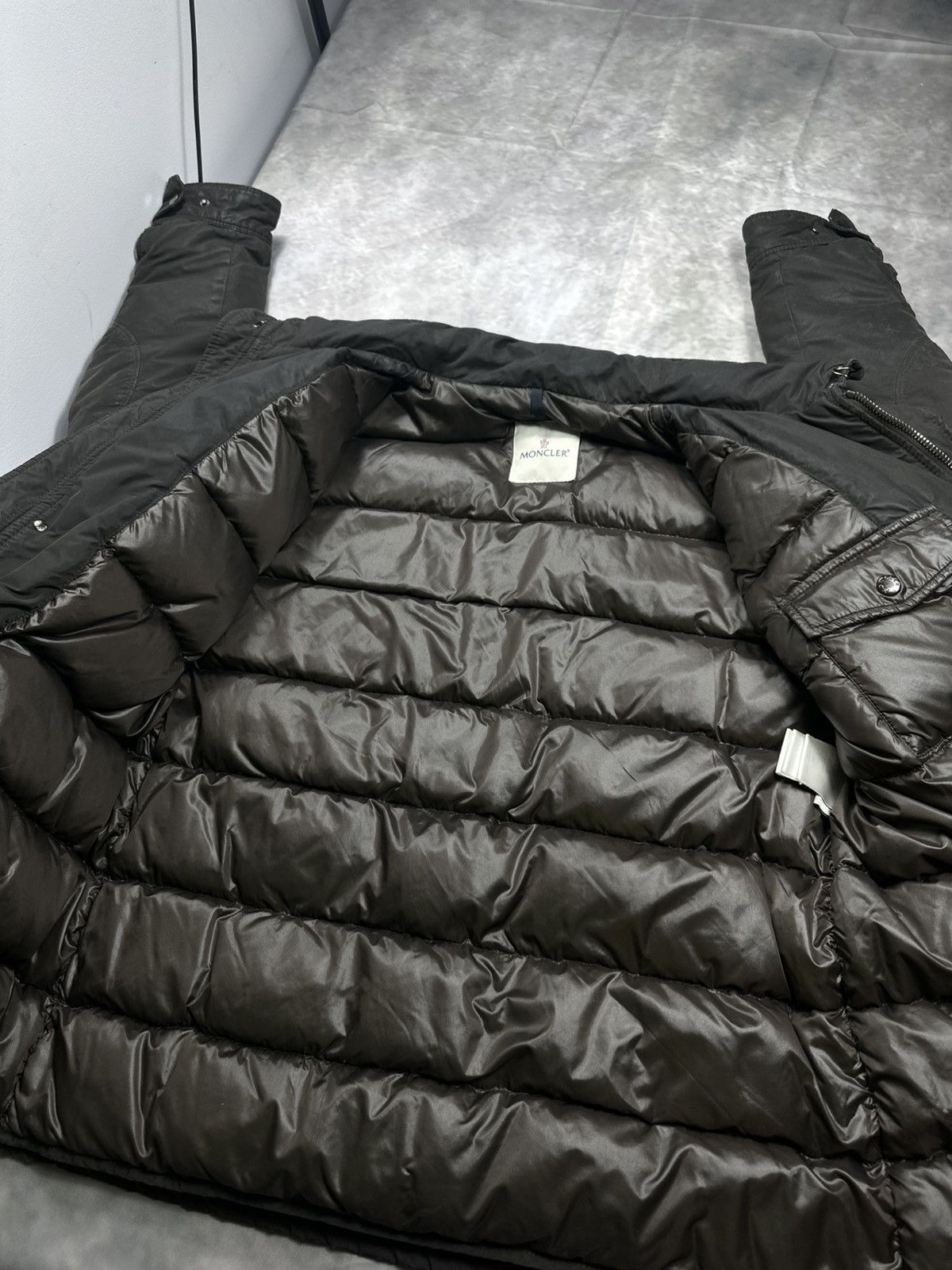 Moncler Moncler Glastone Jacket maya giubotto elegant old Size US L / EU 52-54 / 3 - 11 Thumbnail