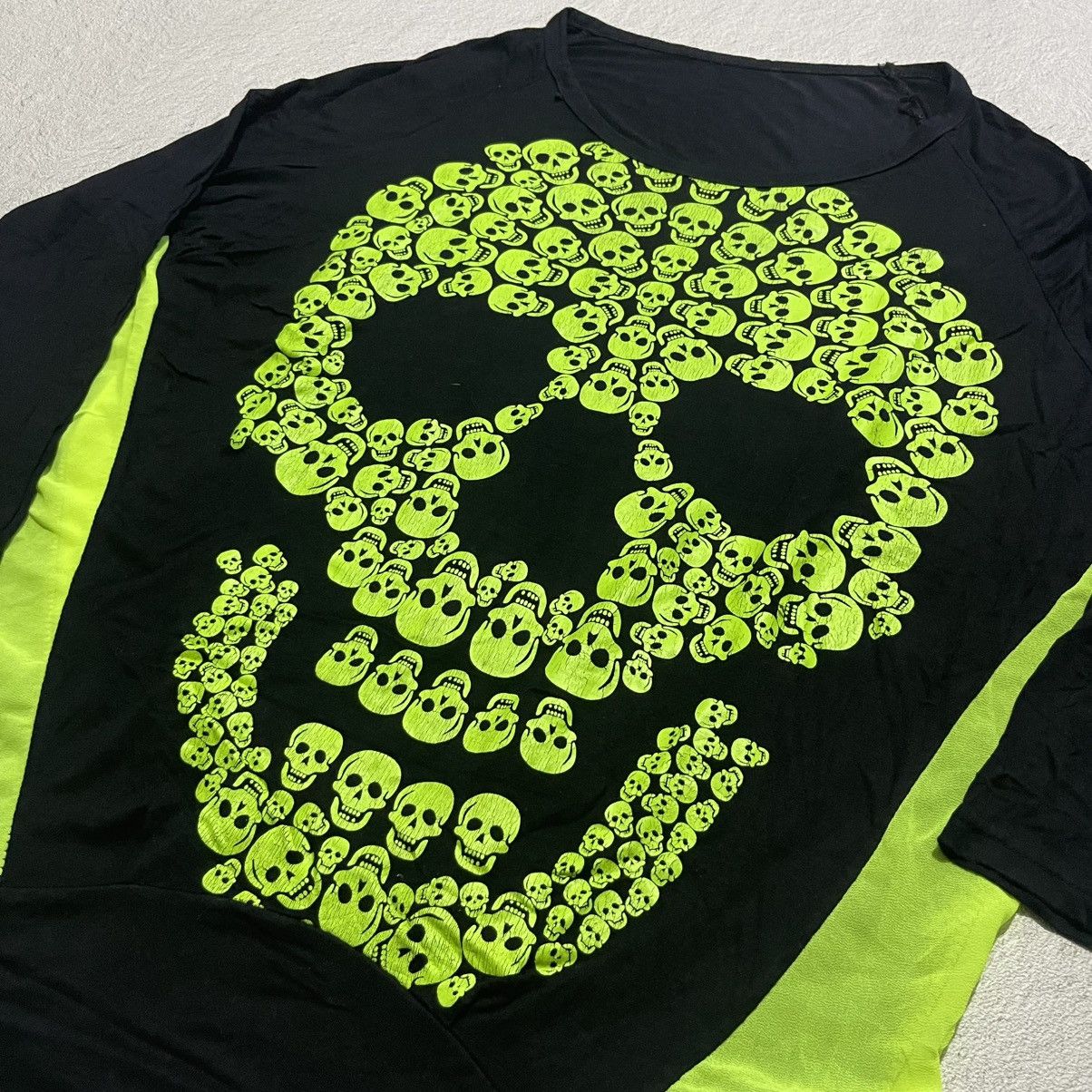 Hysteric Glamour Y2K LONG SLEEVE TSHIRT SKULL BIG LOGO STYLE Size US L / EU 52-54 / 3 - 3 Thumbnail