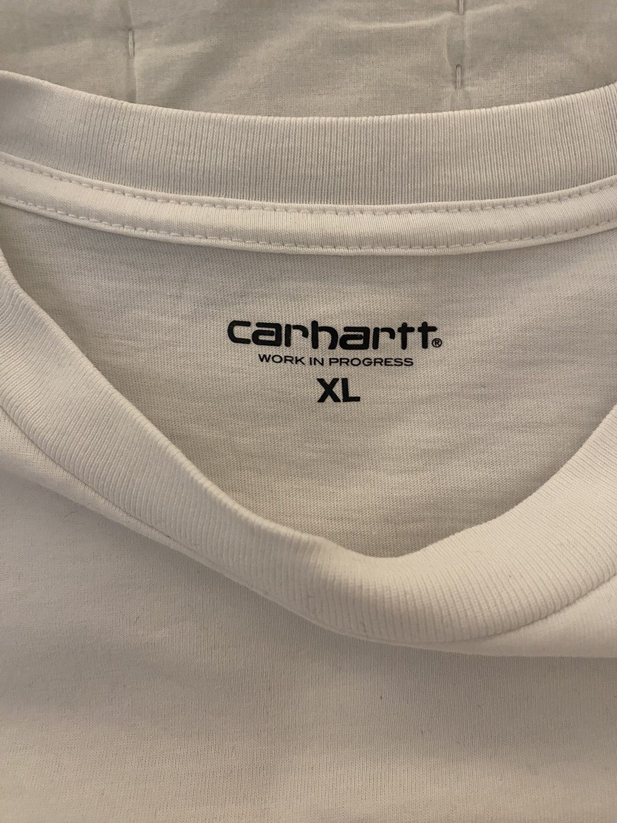 Carhartt Wip Carhartt WIP Script Embroidery T-shirt XL Size US XL / EU 56 / 4 - 6 Thumbnail