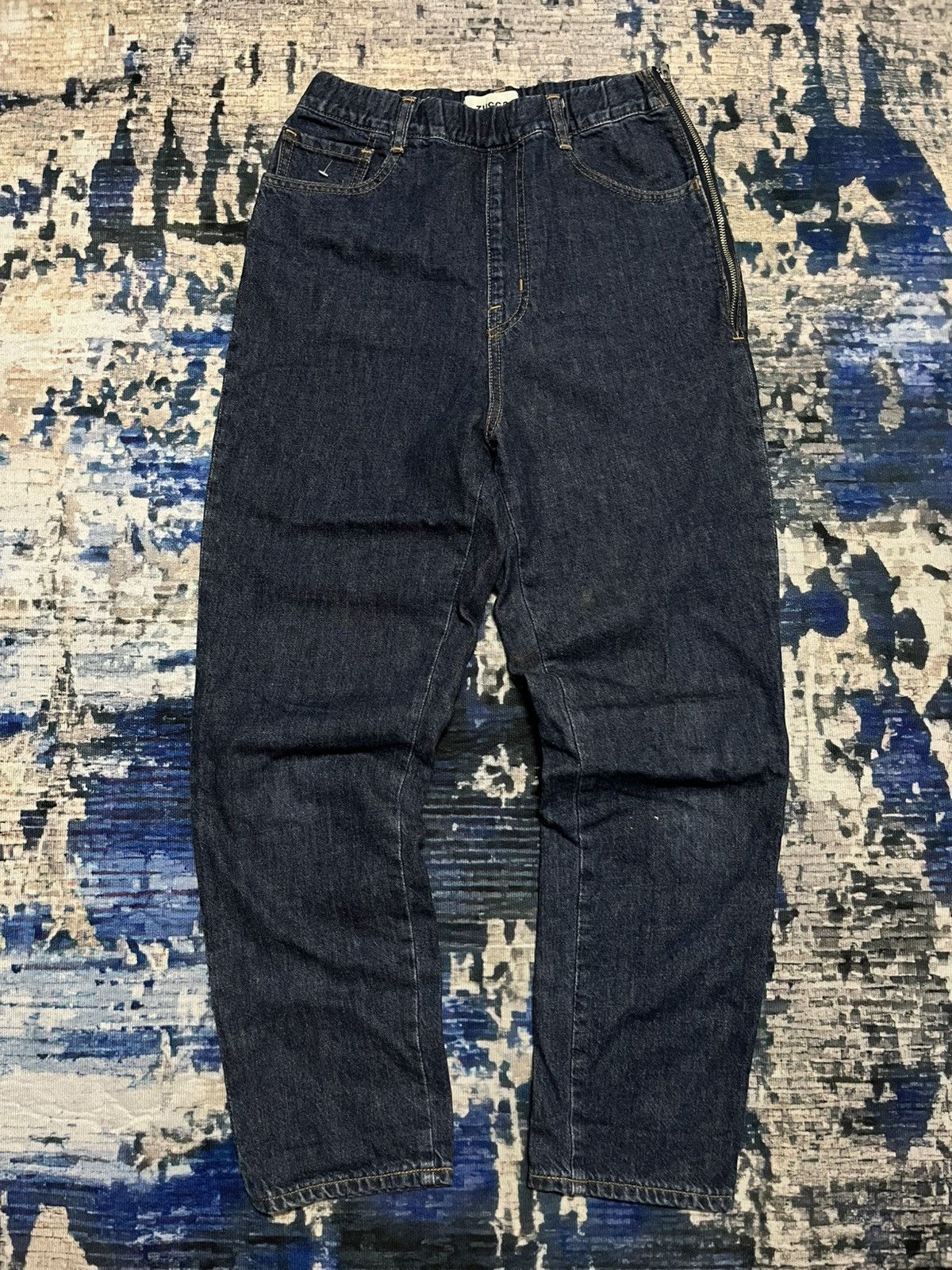 Zucca 🔥Zucca By Issey Miyake Denim Jeans Japan Size 28" / US 6 / IT 42 - 1 Thumbnail