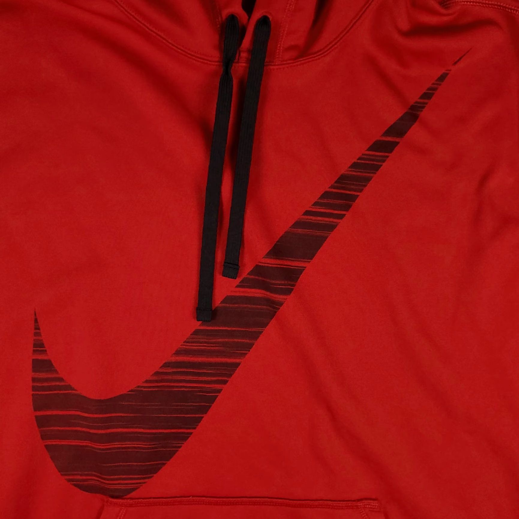 Nike Nike Hoodie Mens 2XL Red Therma Fit Pullover Sweatshirt Sweatshirt Hoodie Size US XXL / EU 58 / 5 - 3 Thumbnail