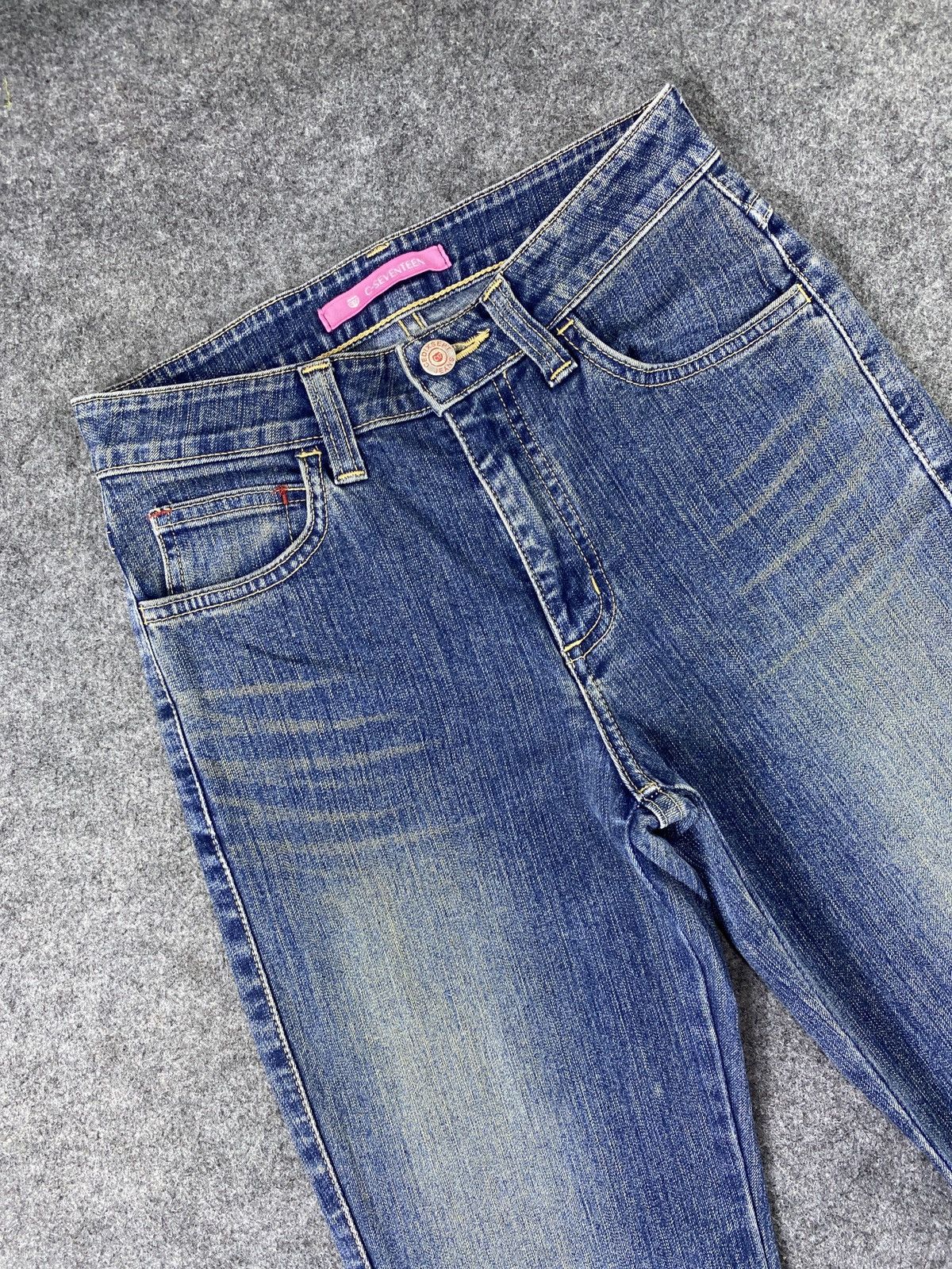 Japanese Brand Japanese Brand C-Seventeen Flare Jeans - J1103 Size 25" / US 0 / IT 36 - 3 Thumbnail
