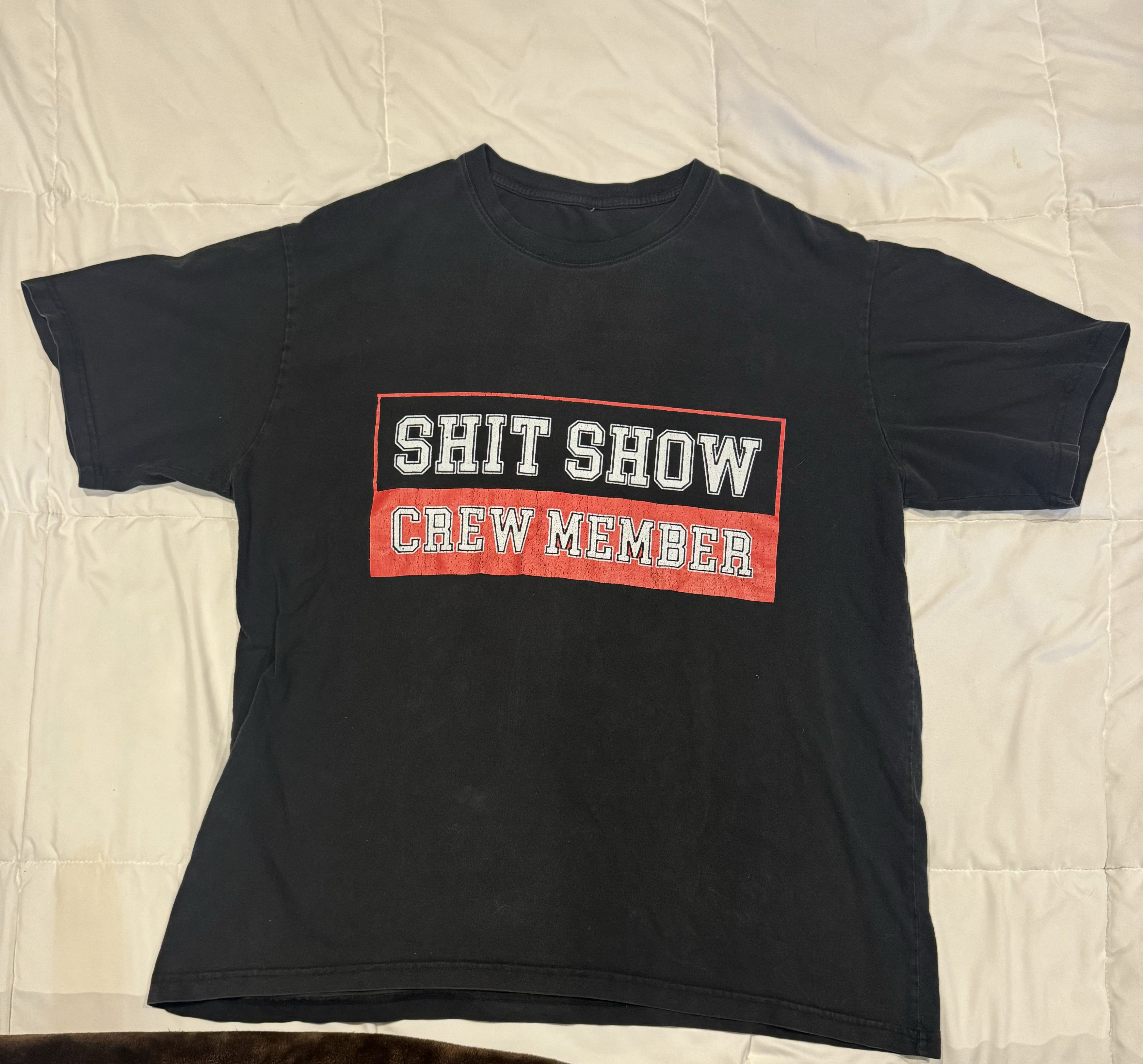 Other shit show crew member tshirt Size US XL / EU 56 / 4 - 1 Thumbnail