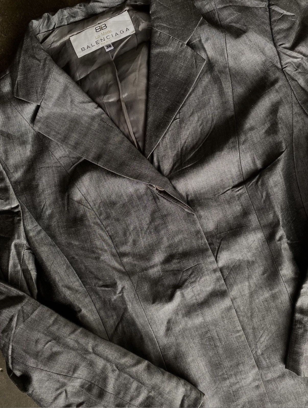 Balenciaga BALENCIAGA BLAZER WORK Size M / US 6-8 / IT 42-44 - 3 Thumbnail