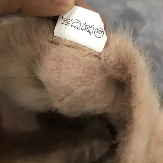 Japanese Brand Japanese Brand Angora Fleece Beanie Hat Size ONE SIZE - 5 Thumbnail
