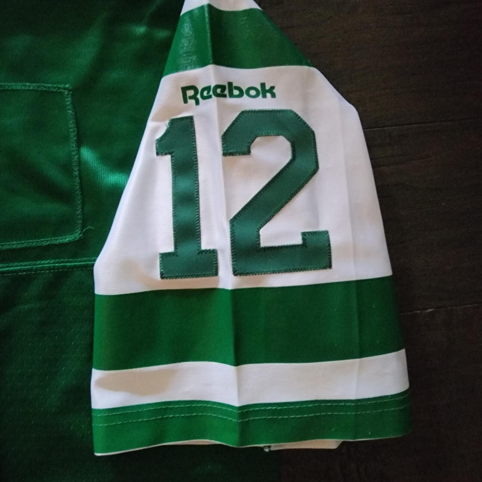 Reebok Reebok NFL Vintage Joe Namath New York Jets #12 Green XL NFL Size ONE SIZE - 6 Thumbnail
