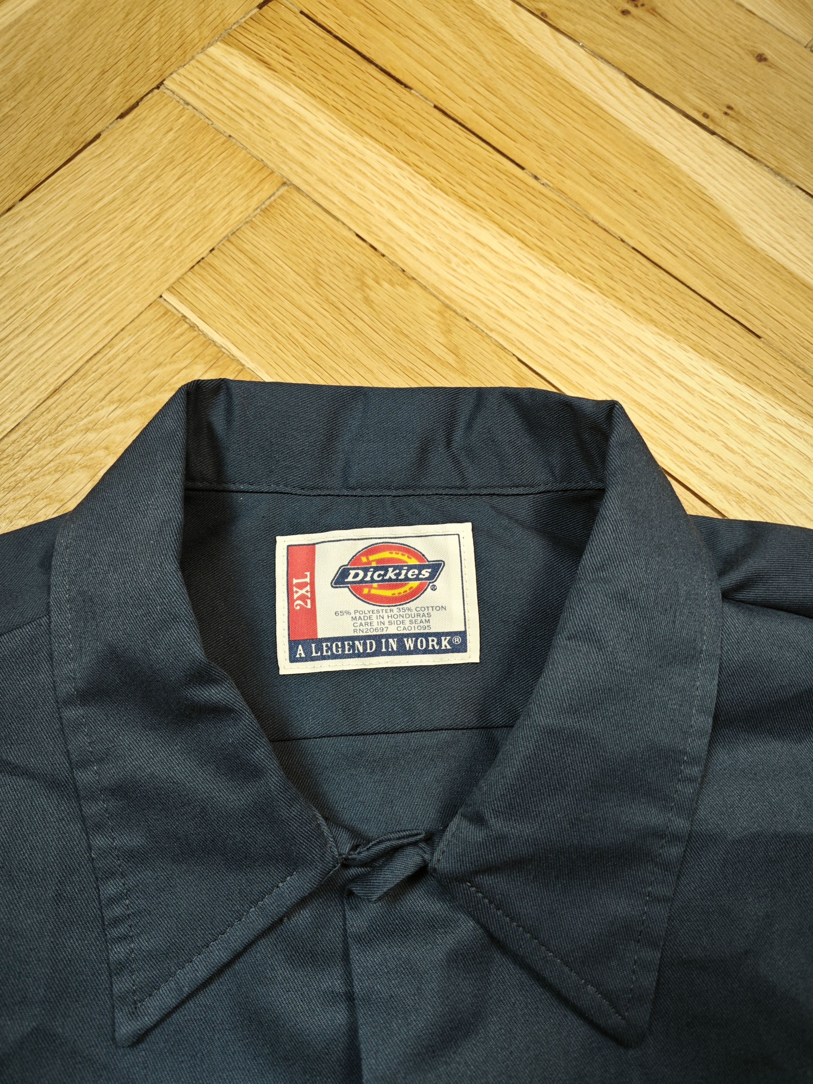 Dickies Dickies vintage american style shirt Size US XXL / EU 58 / 5 - 4 Thumbnail