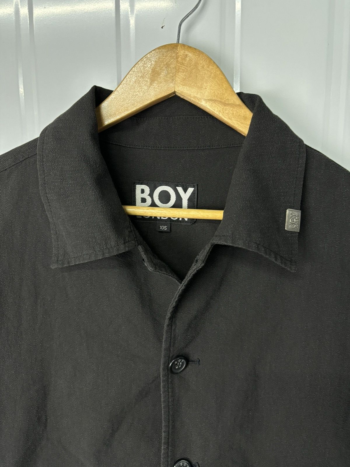 Boy London × Vintage RARE! Vintage Boy London Coach Jacket Designer Size US L / EU 52-54 / 3 - 7 Thumbnail