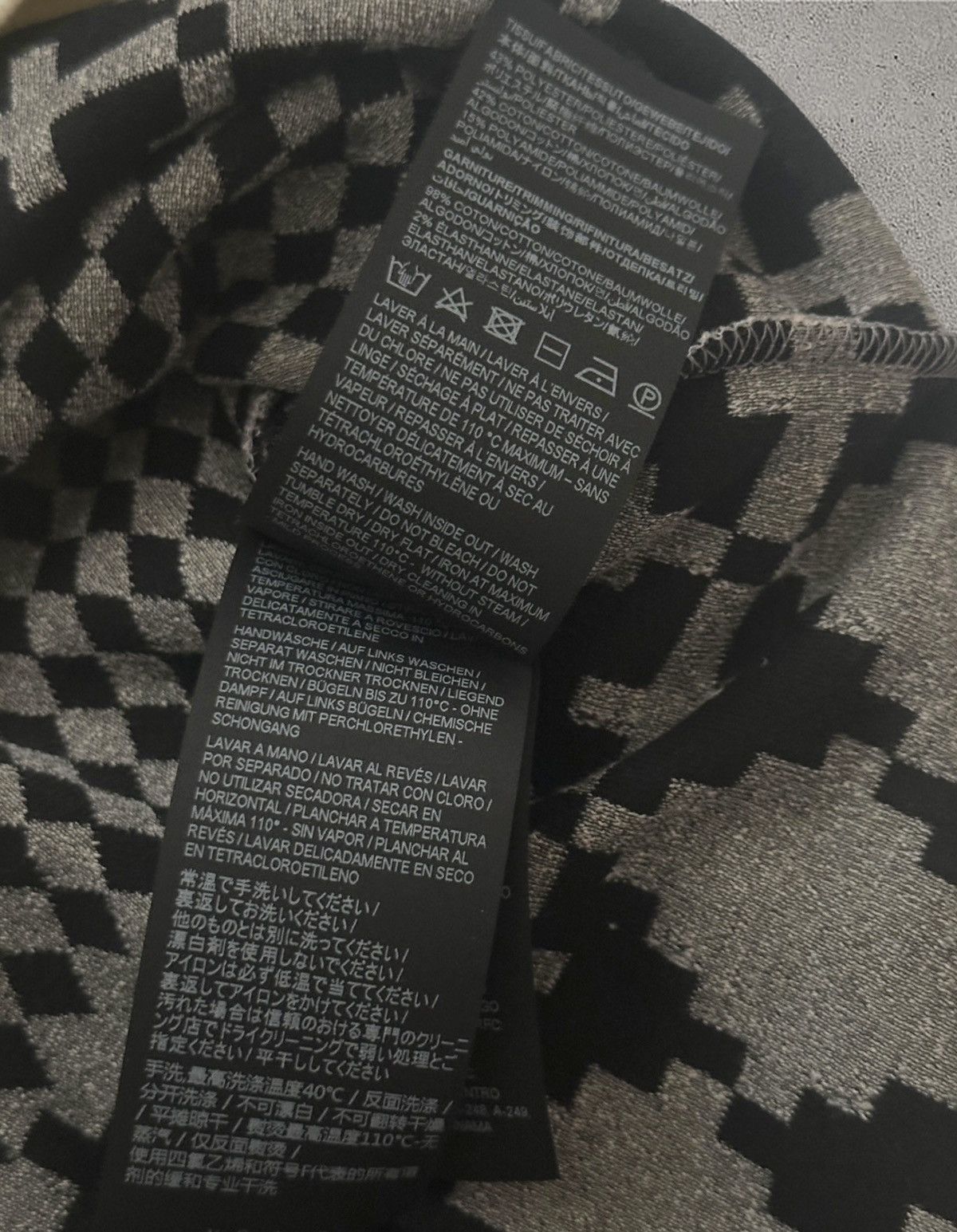 Saint Laurent Paris Saint Laurent Jacquard Sweatshirt Size US M / EU 48-50 / 2 - 5 Thumbnail