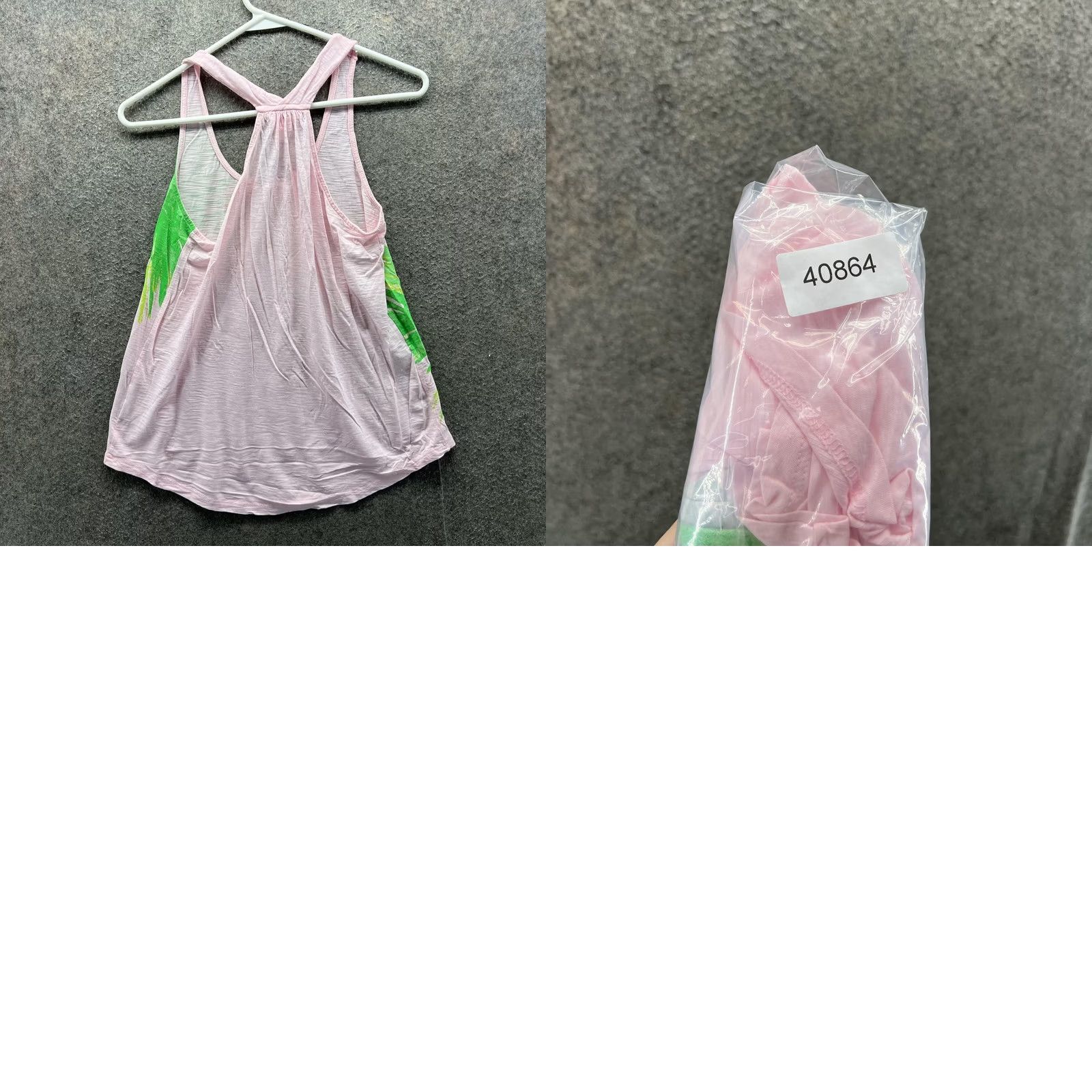 Lilly Pulitzer Lilly Pulitzer Tank Top Womens XS Pink Gone Coconuts Palm Graphic Pima Cotton Tank Top Womens XS Pink Gone Coconuts Palm Graphic Size XS / US 0-2 / IT 36-38 - 8 Thumbnail