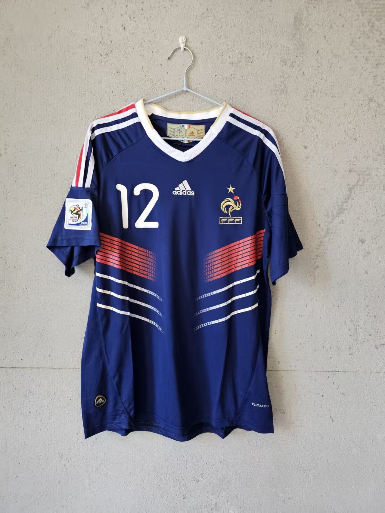 Other 2010 France #12 Thierry Henry Jersey Size US S / EU 44-46 / 1 - 1 Thumbnail