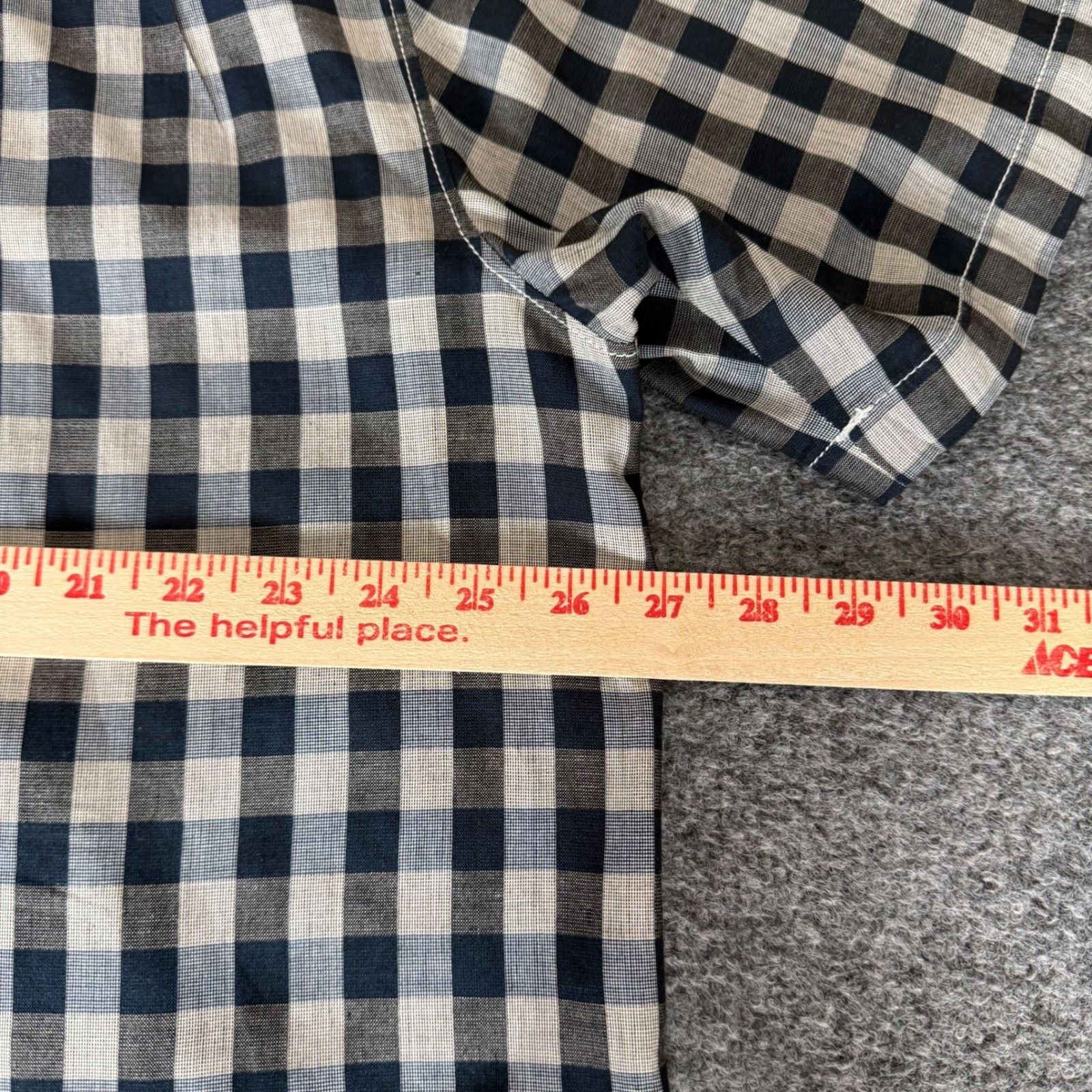 Tommy Bahama Tommy Bahama Shirt Mens XL Silk Gingham Summer Resort Top Size US XL / EU 56 / 4 - 5 Thumbnail
