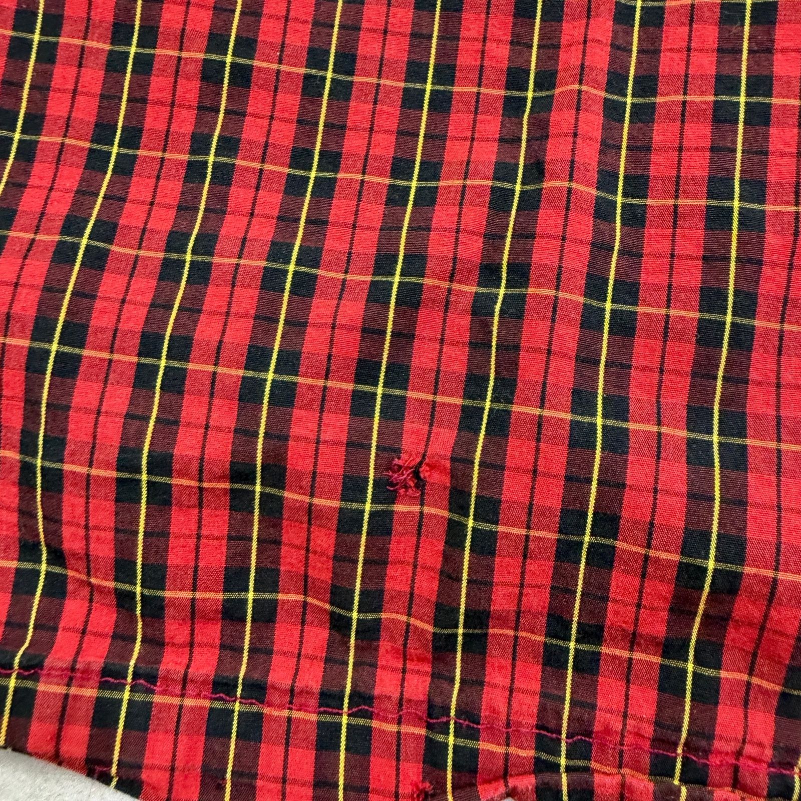 Polo Ralph Lauren Polo Ralph Lauren Sleepwear Button Shirt Men's Medium Red Size US M / EU 48-50 / 2 - 7 Thumbnail