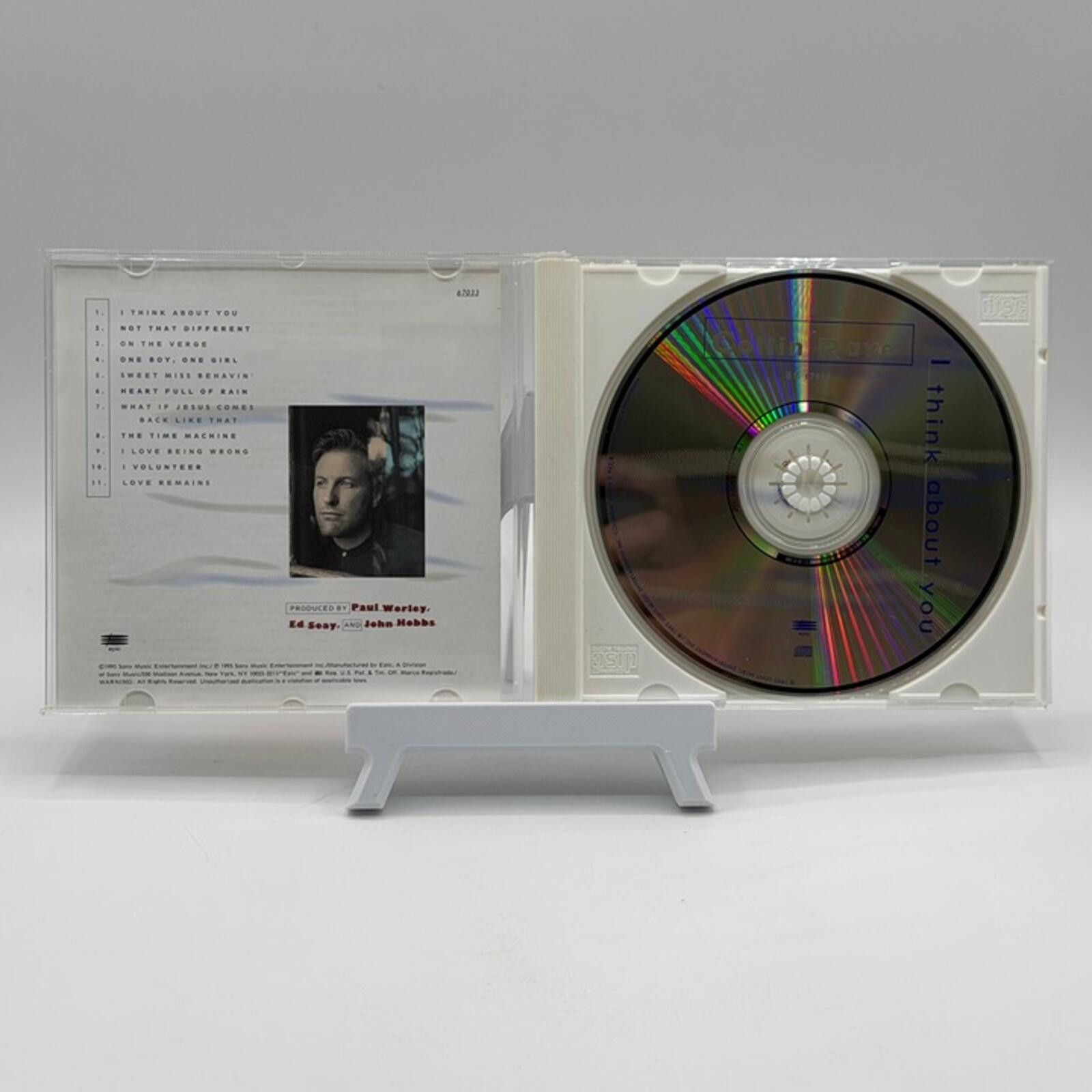 Other Collin Raye - I Think About You (1995) - Audio CD - Country Size ONE SIZE - 3 Thumbnail
