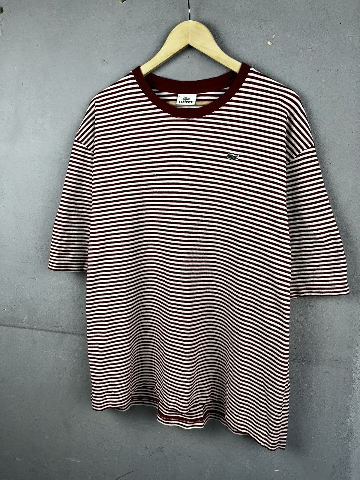 Lacoste Locoste t shirt vintage Size US XXL / EU 58 / 5 - 7 Thumbnail