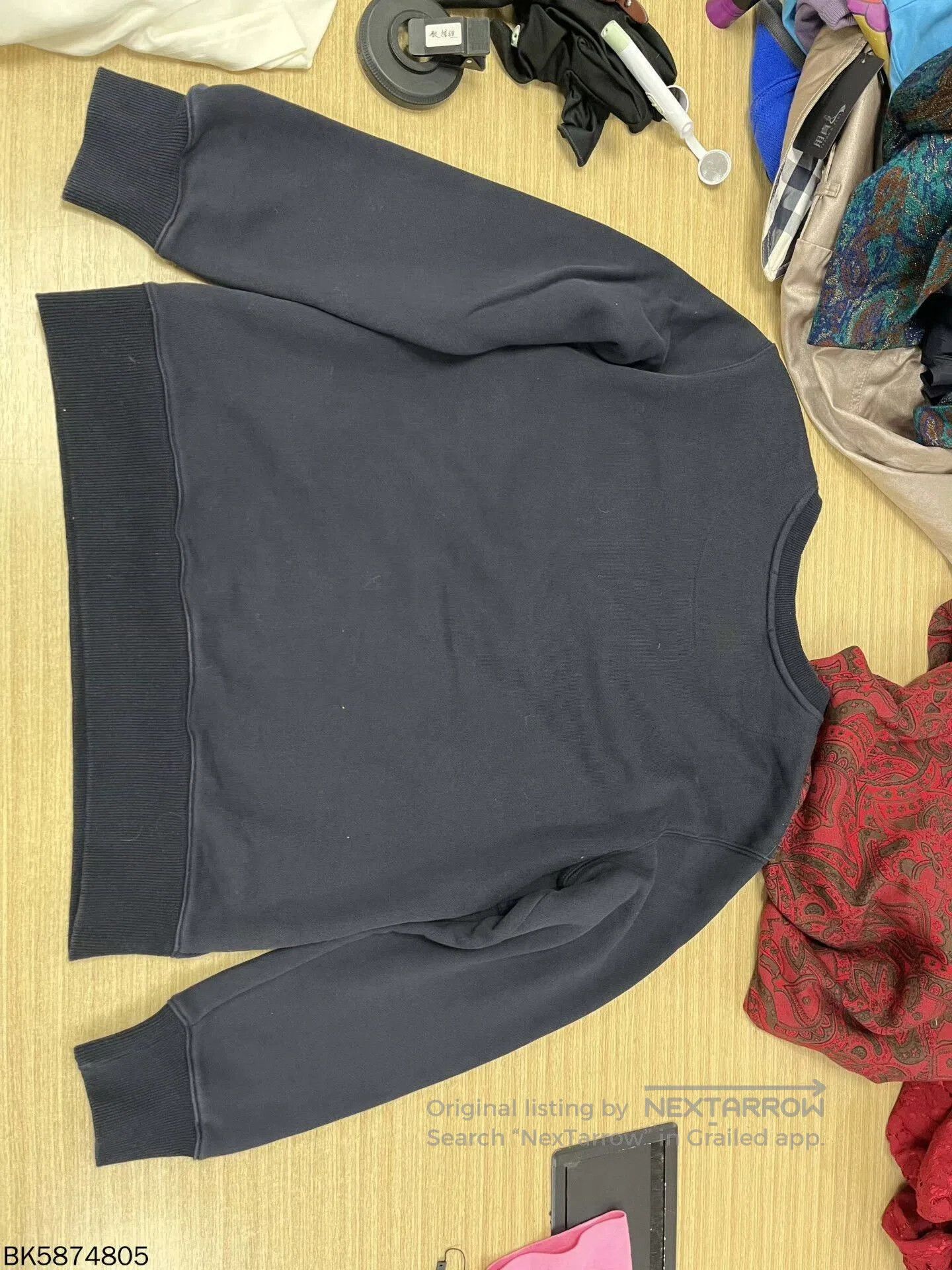 Prada prada logo crew neck sweatshirt size M. Size US M / EU 48-50 / 2 - 2 Thumbnail