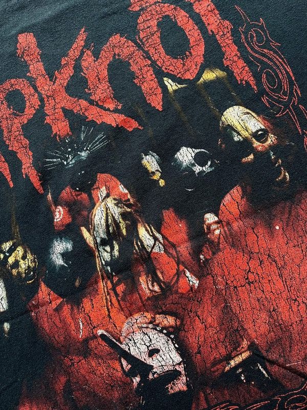 Vintage Gildan x Slipknot T-Shirt 2009 Sz S Rock Band Tee Rare Size US S / EU 44-46 / 1 - 2 Thumbnail
