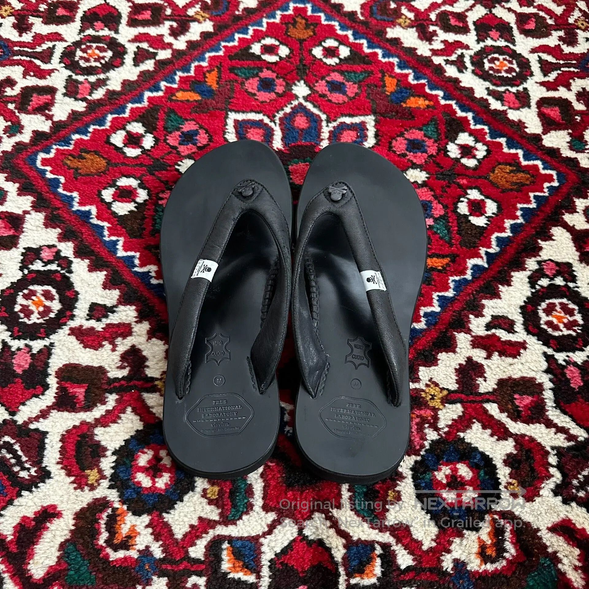 Visvim visvim x mastermind japan lama sandals size M. Size US 10 / EU 43 - 2 Thumbnail