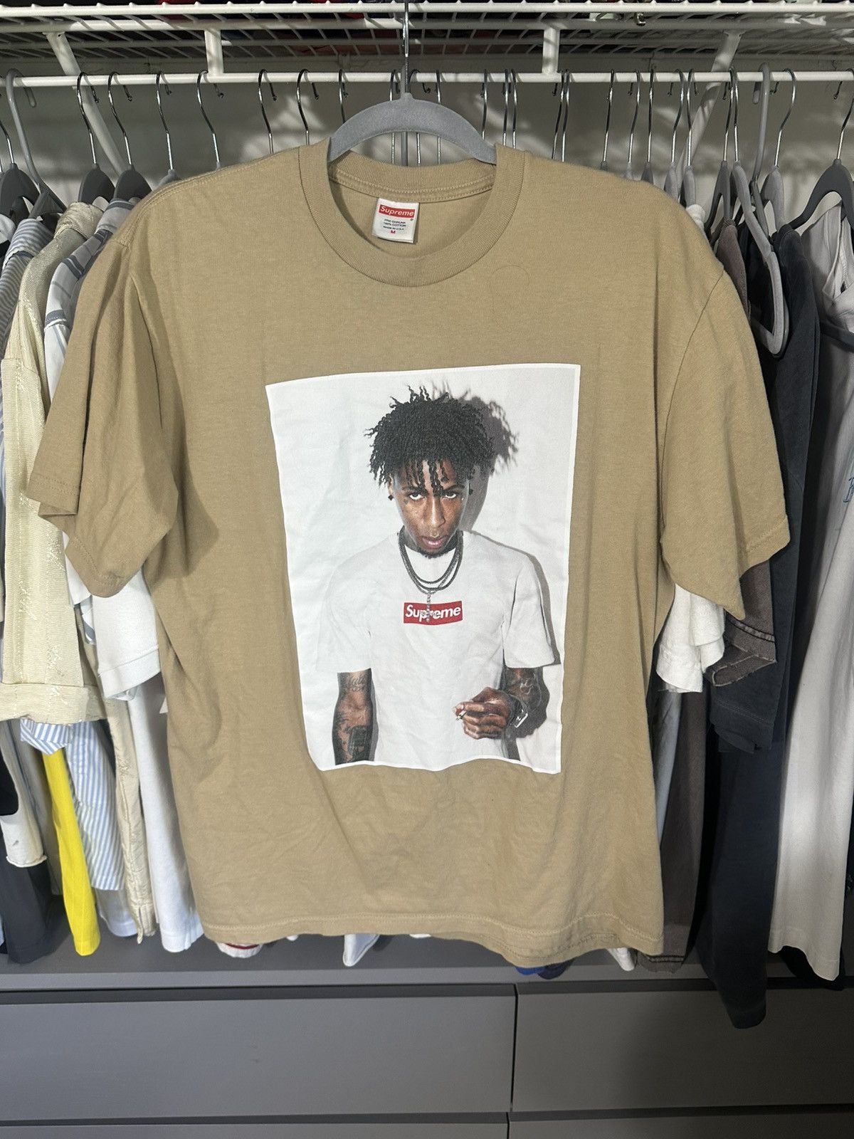 Supreme Supreme NBA Youngboy Tee Size US L / EU 52-54 / 3 - 1 Thumbnail