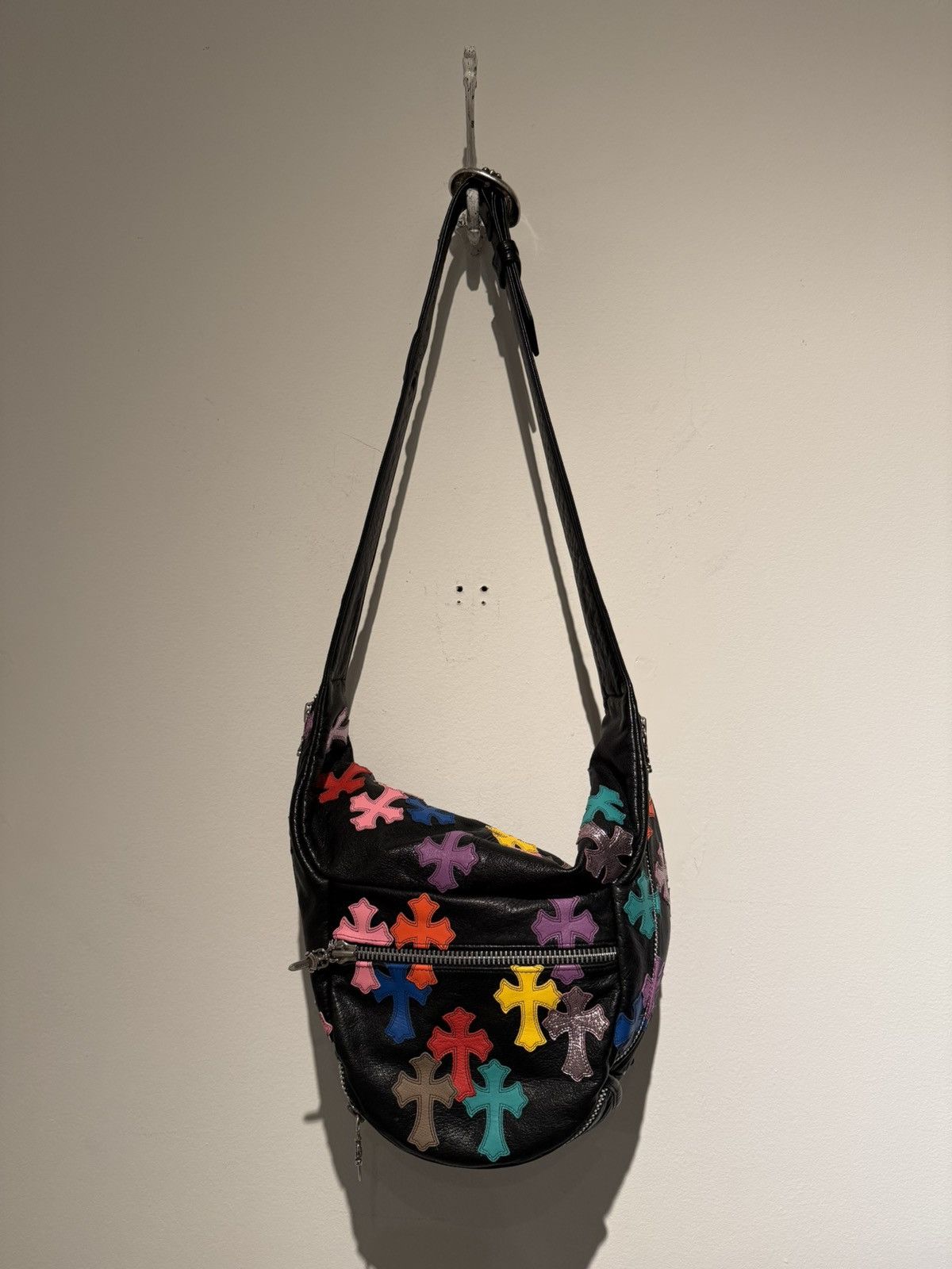 Chrome Hearts XXL SNAT BAG FLOODED RAINBOW Size ONE SIZE - 2 Thumbnail
