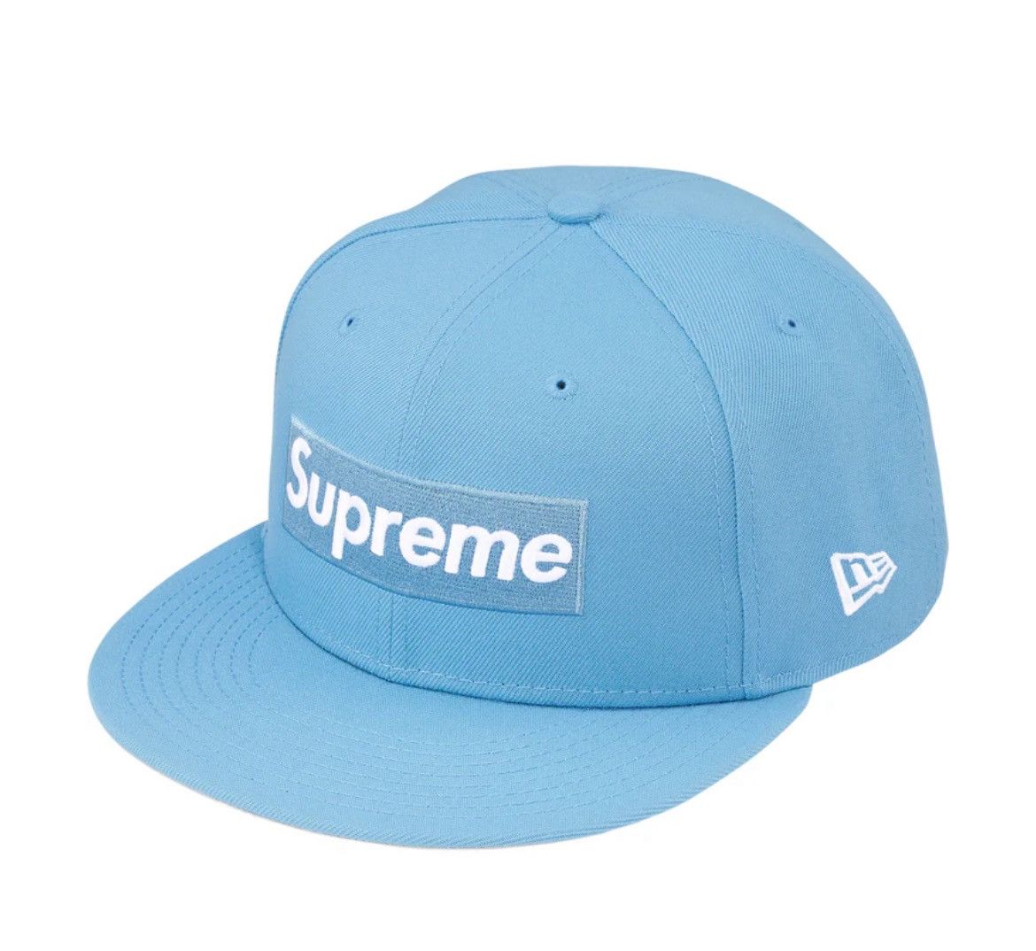 MLB × Supreme 7 1/2 Supreme/MLB Team Box Logo New Era Cardinals Hat Size ONE SIZE - 2 Thumbnail