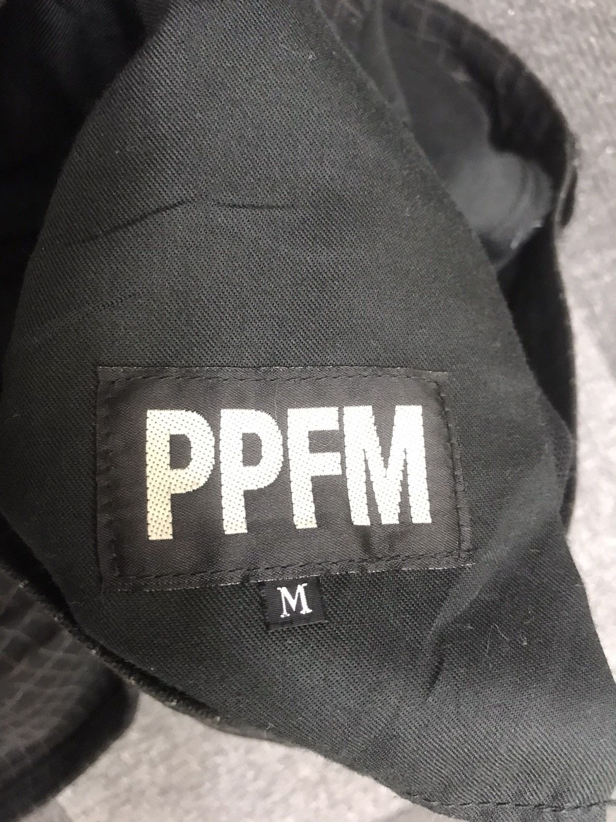 Japanese Brand 💥MINIMALIST💥PPFM Plaid Motive Half Cargo Pant F79 Size US 30 / EU 46 - 14 Thumbnail