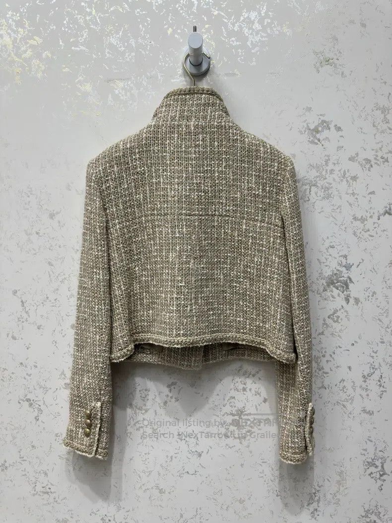 Chanel Chanel Classic tweed coat Size XS / US 0-2 / IT 36-38 - 2 Thumbnail