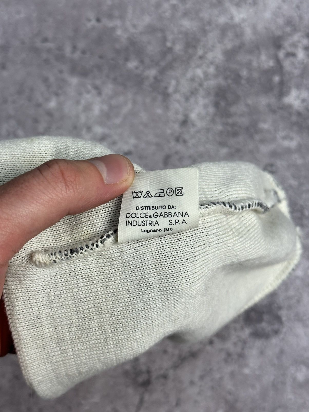 Dolce & Gabbana × Vintage VINTAGE DOLCE & GABBANA WOOL HAT DG MONOGRAM LOGO D&G Size ONE SIZE - 8 Thumbnail