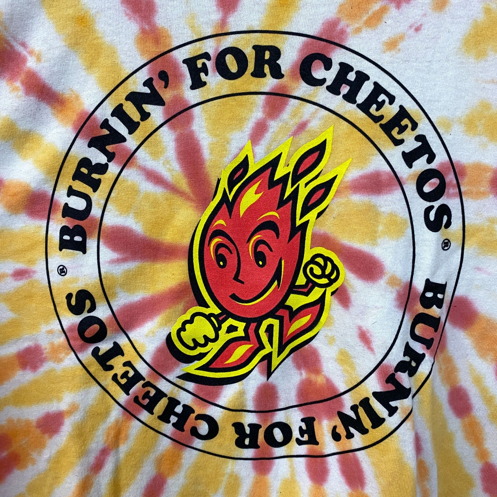 Other Cheetos Flamin' Hot Promo Tie Dye Long Sleeve T-Shirt Large Size US L / EU 52-54 / 3 - 2 Thumbnail