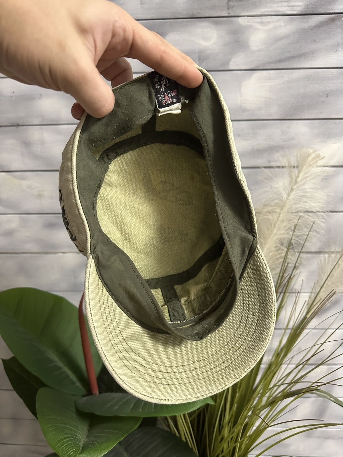 Mambo Very Rare Vintage Cap Mambo Surf Deluxe Butterfly Size ONE SIZE - 8 Thumbnail
