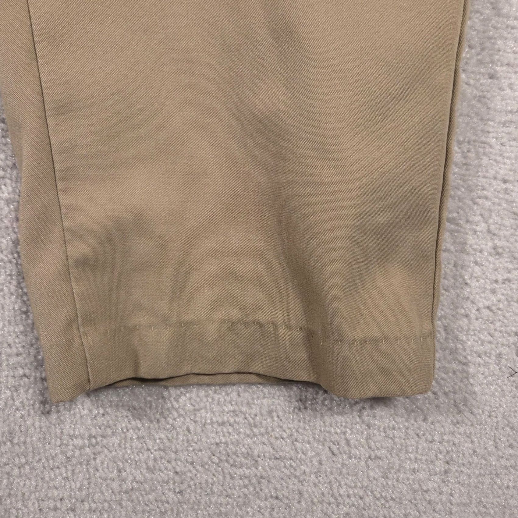 Red Kap VINTAGE Red Kap Cargo Pants Mens 38x27 Khaki Beige Workwear Pockets Straight Leg Mens Size US 38 / EU 54 - 4 Thumbnail