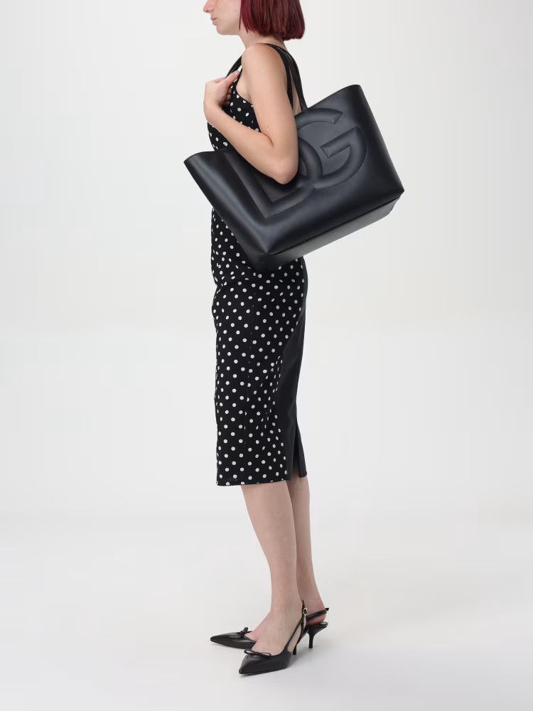 Dolce & Gabbana s22i1n1024 Size: OS / Dg Logo Tote Bag in Black Size ONE SIZE - 2 Thumbnail