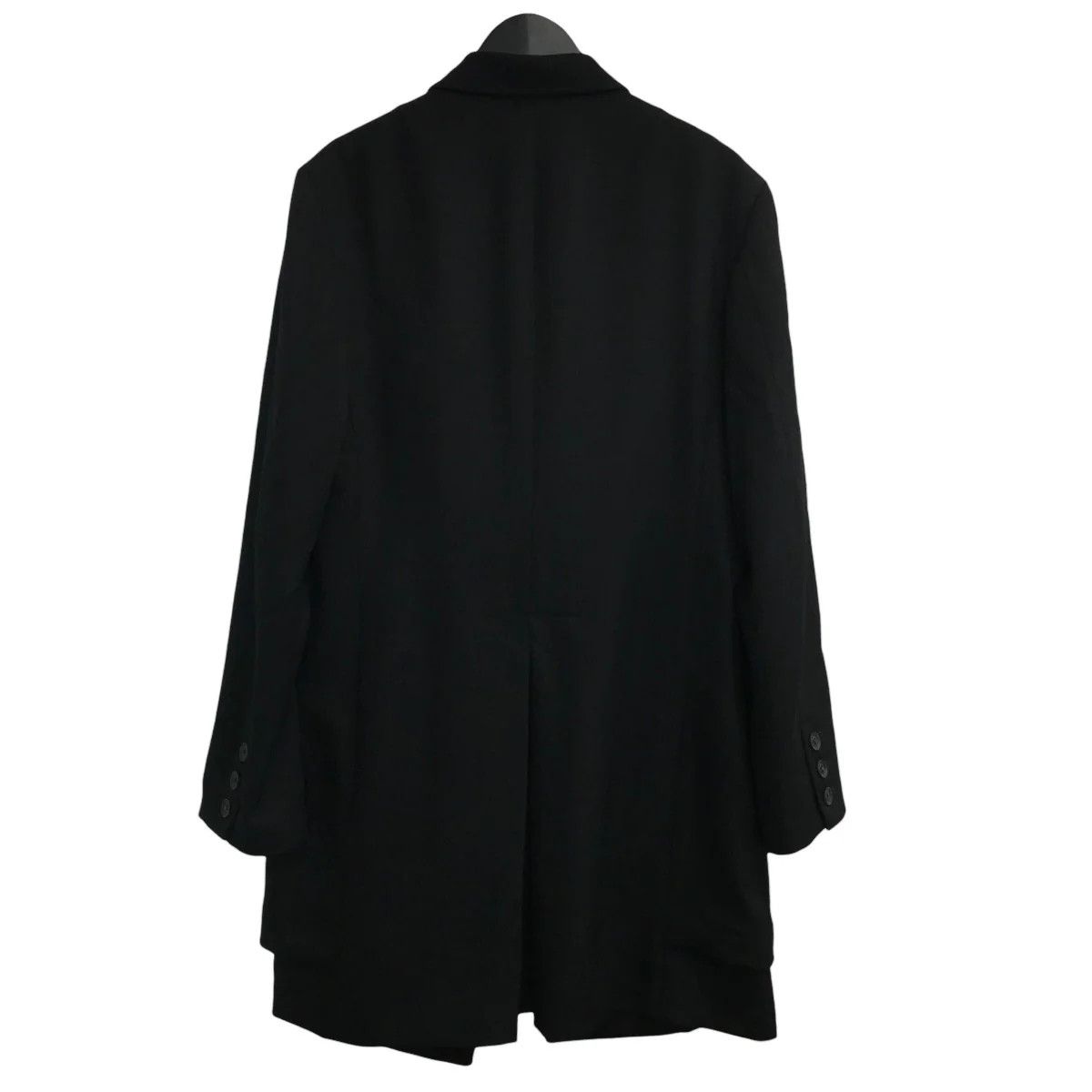 Yohji Yamamoto Yohji Yamamoto pour homme Double-breasted army jacket Size US M / EU 48-50 / 2 - 2 Thumbnail