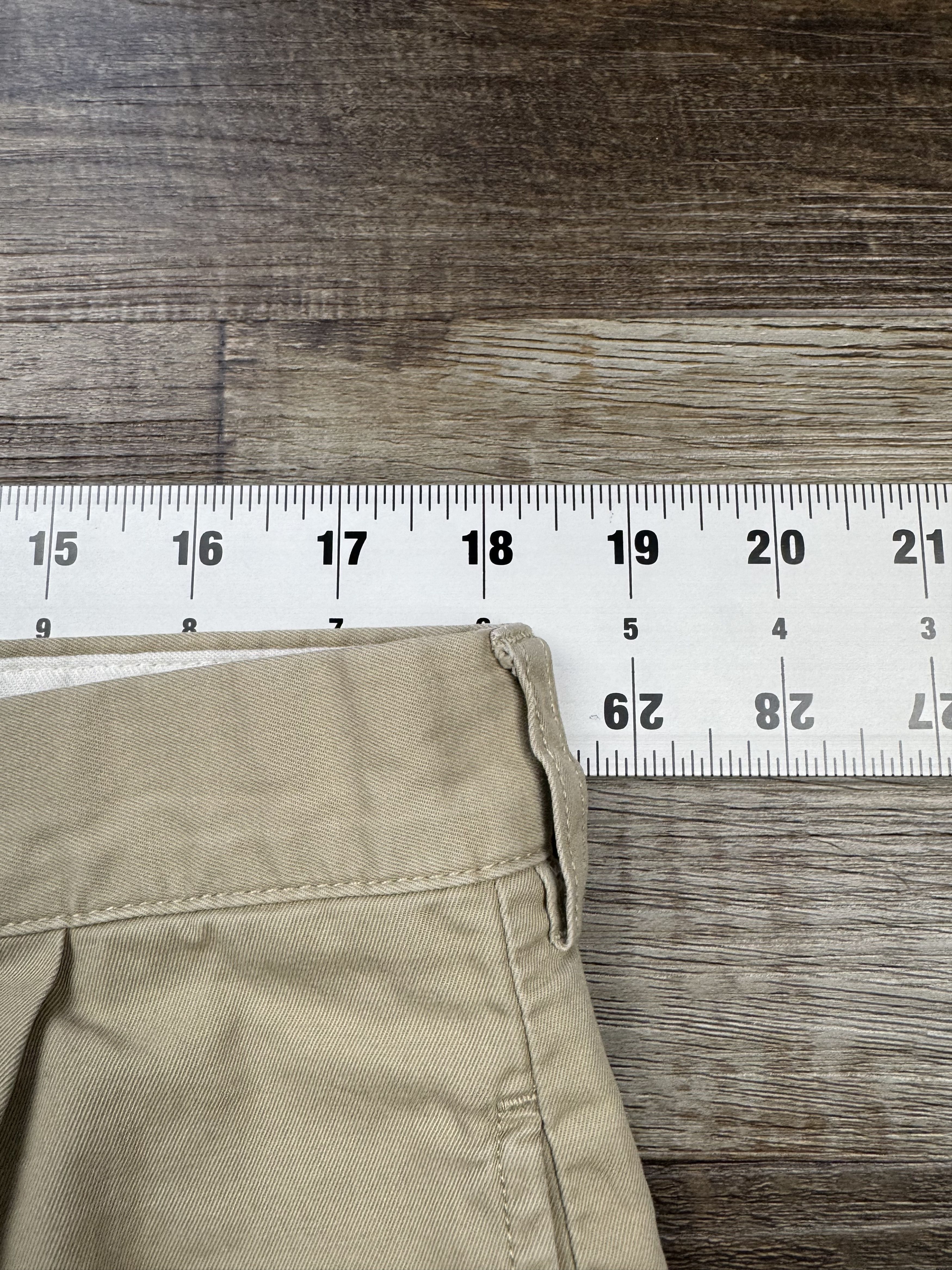Polo Ralph Lauren Polo Ralph Lauren Pants 36x30 Flat Front Hammond Pant Khaki Size US 36 / EU 52 - 6 Thumbnail