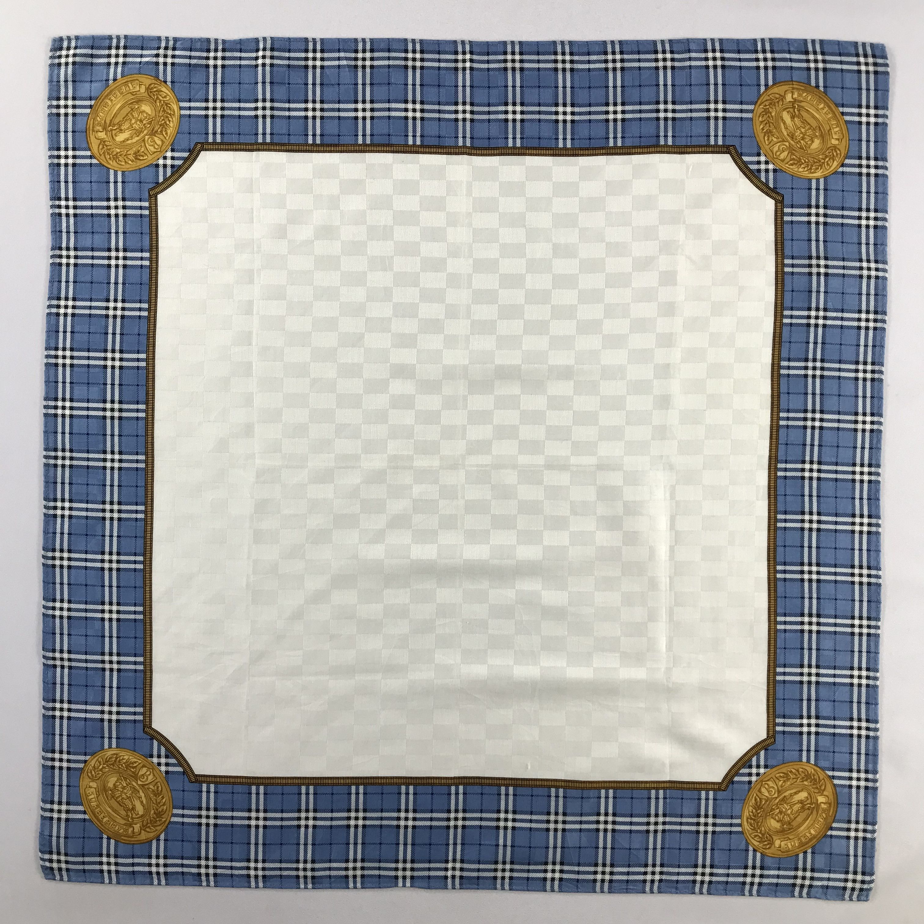 Burberry Burberry Handkerchief / Bandana / Neckerchief C572 Size ONE SIZE - 3 Thumbnail