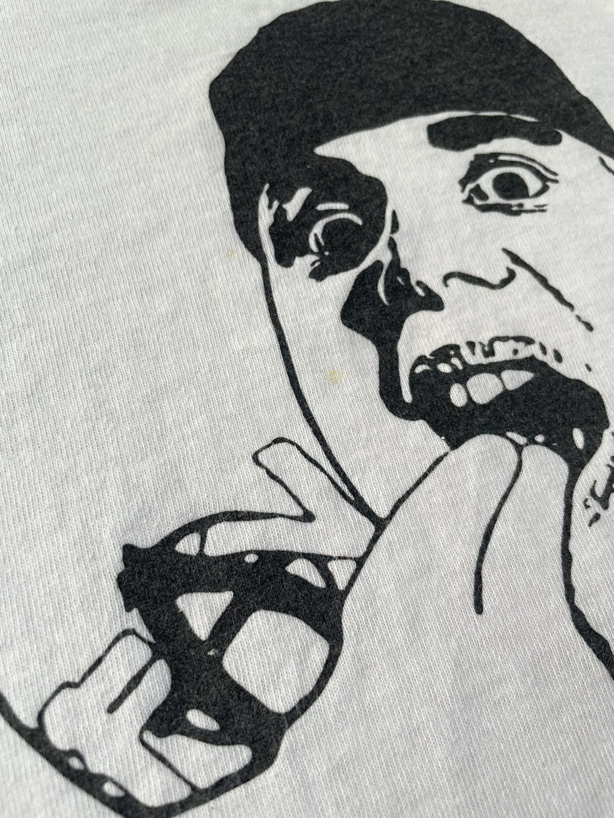 Vintage Vintage Humor Anarcho Fav Y2k T-shirt Crazy Face Art Size US XL / EU 56 / 4 - 7 Thumbnail