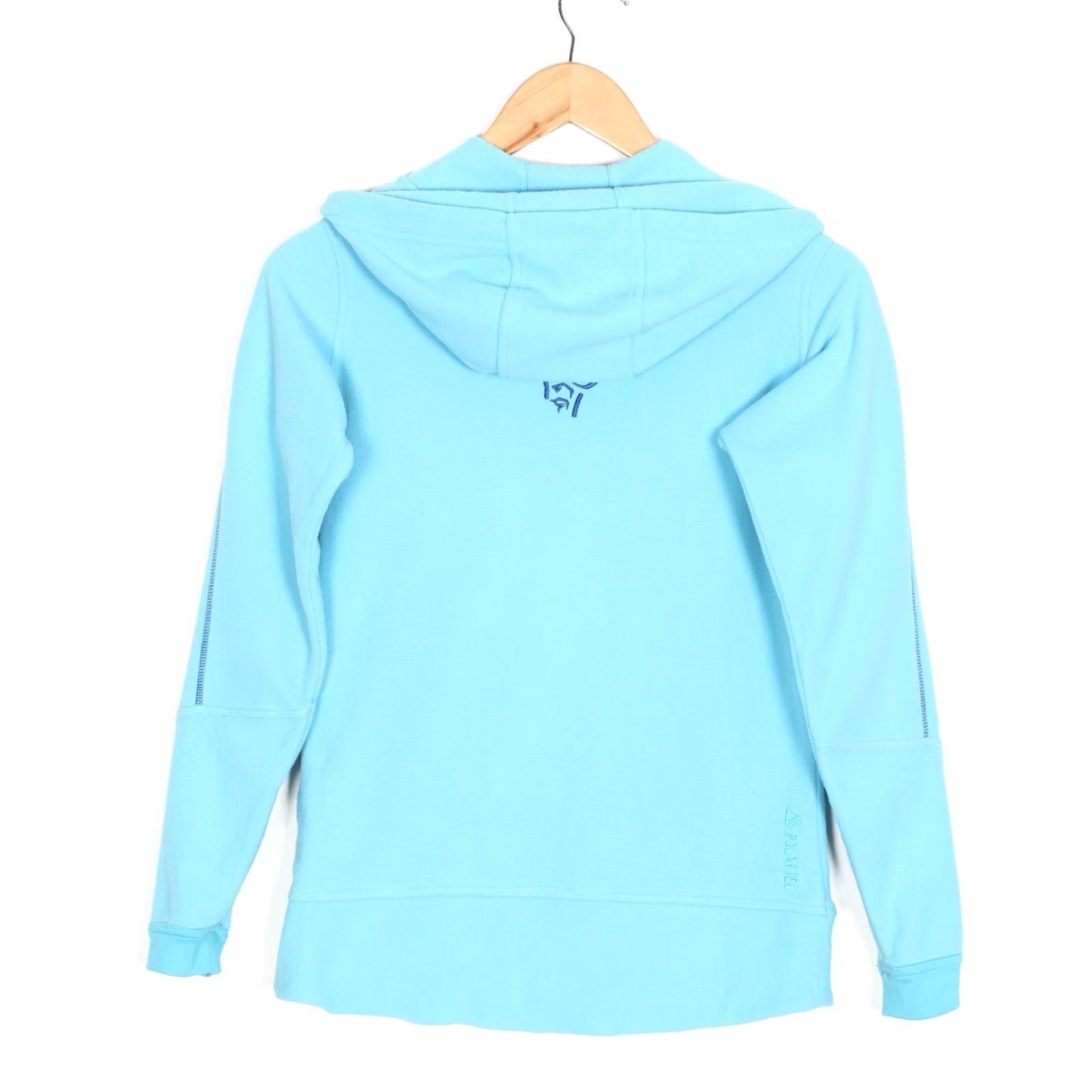 Vintage NORRONA Falketind Warm1 Fleece Hoodie Women Size XS Polartec VR389 Size XS / US 0-2 / IT 36-38 - 3 Thumbnail