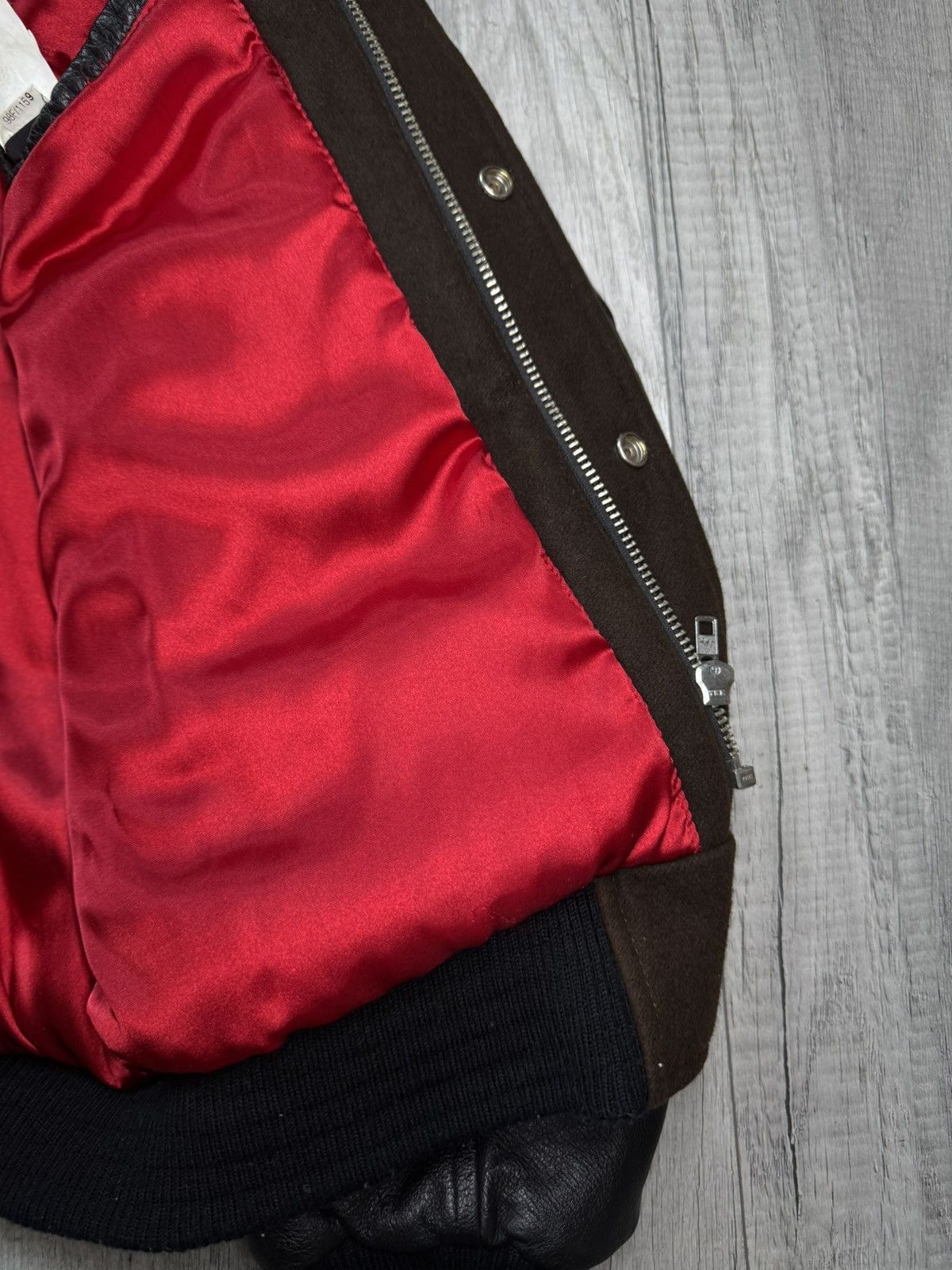 Leather × Yamaha Yamaha vintage bomber leather jacket L avant garde Size US L / EU 52-54 / 3 - 14 Thumbnail