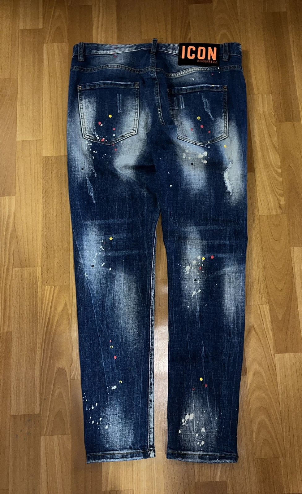 Dsquared2 DSQUARED2 man jeans Size US 33 - 2 Thumbnail