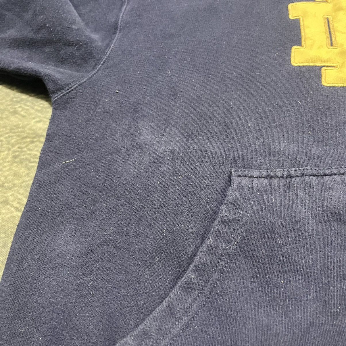 Vintage VINTAGE NOTE DAME FIGHTING IRISH Y2K NCAA HOODIE SWEATSHIRT Size US XL / EU 56 / 4 - 5 Thumbnail