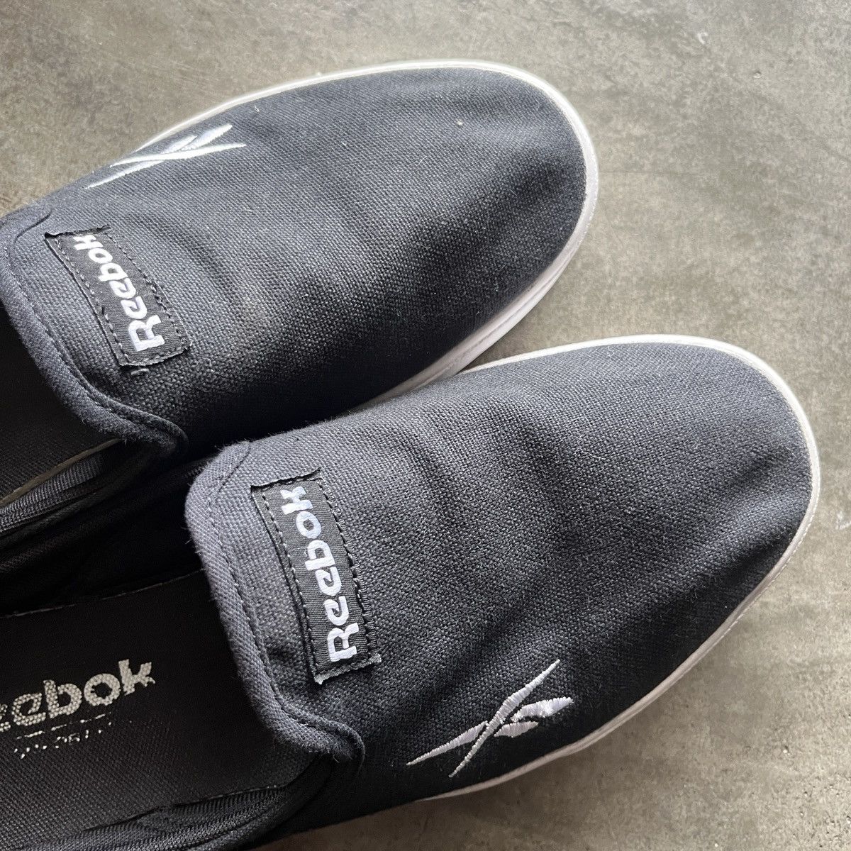 Reebok × Vintage Reebok Slip On/Mules Size US 8 / EU 41 - 3 Thumbnail