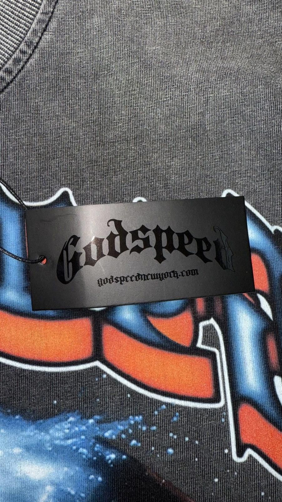 Godspeed Galaxsee Grey Wash Godspeed Tee Size US M / EU 48-50 / 2 - 3 Thumbnail