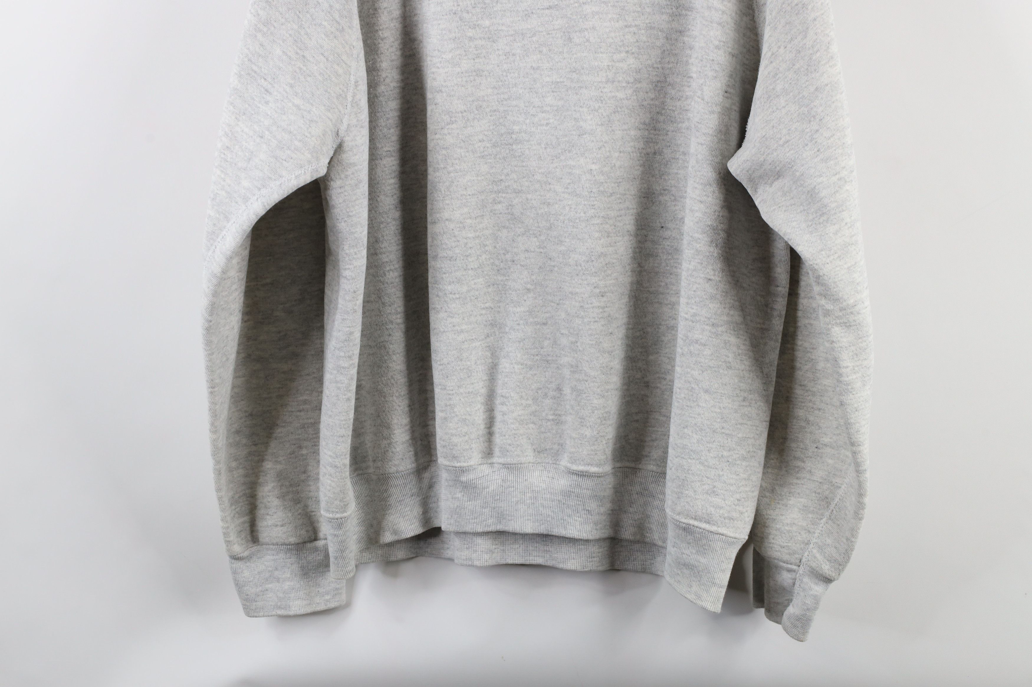 Vintage Vintage 90s Streetwear Hill Virginia Collared Sweatshirt Size XL / US 12-14 / IT 48-50 - 12 Thumbnail