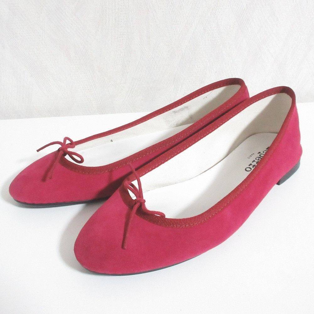 Other Other repetto Cendrillon Suede Ballet Flats Leather Shoes DUTY FREE for USA Size ONE SIZE - 1 Thumbnail